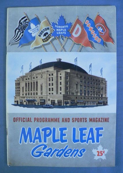 P50 1952 Toronto Maple Leafs